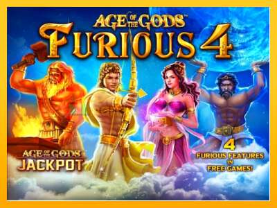 Age of the Gods Furious Four