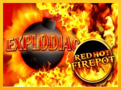 Explodiac Red Hot Firepot