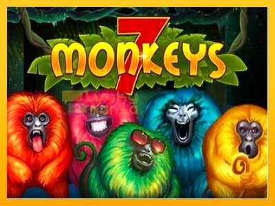 7 monkeys