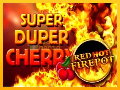 Super Duper Cherry Red Hot Firepot