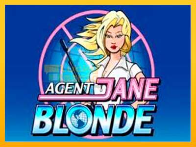 Agent Jane Blonde