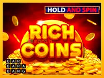 Rich Coins Hold and Spin