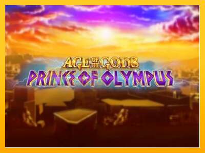 Age of the Gods Prince of Olympus