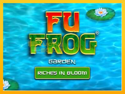 Fu Frog Garden