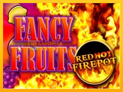 Fancy Fruits Red Hot Firepot