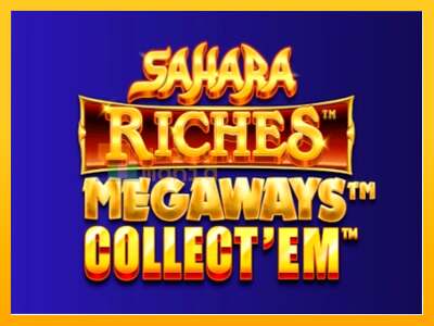 Sahara Riches Megaways Collect Em