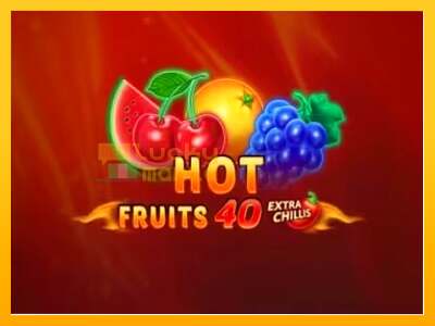 Hot Fruits 40 Extra Chillis