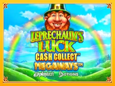 Leprechauns Luck Cash Collect Megaways PowerPlay Jackpot