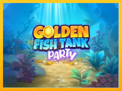 Golden Fish Tank Party