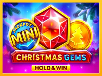 Christmas Gems Hold & Win