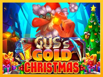 Guss Gold Christmas