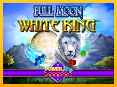 Full Moon: White King PowerPlay Jackpot