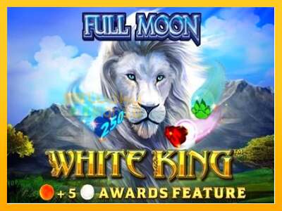 Full Moon: White King