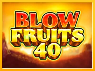 Blow Fruits 40