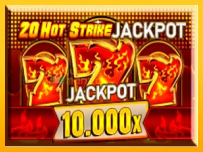 20 Hot Strike Jackpot