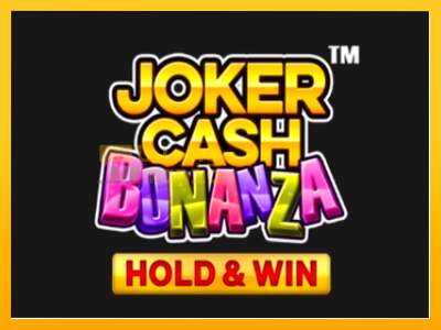 Joker Cash Bonanza - Hold & Win