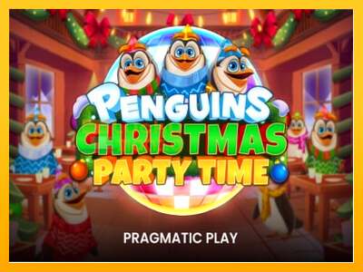 Penguins Christmas Party Time