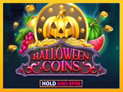 Halloween Coins Hold and Spin