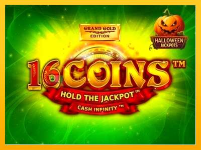 16 Coins Grand Gold Edition Halloween Jackpots