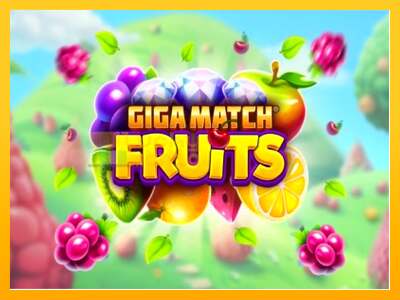 Giga Match Fruits