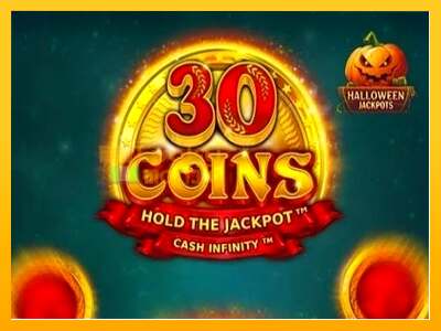 30 Coins Halloween Jackpots