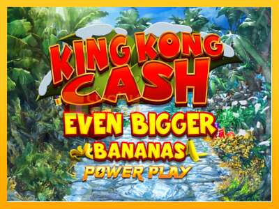 King Kong Cash Even Bigger Bananas Power Play