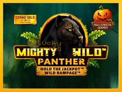 Mighty Wild: Panther Grand Gold Edition Halloween Jackpots