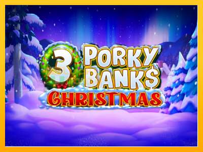 3 Porky Banks Christmas