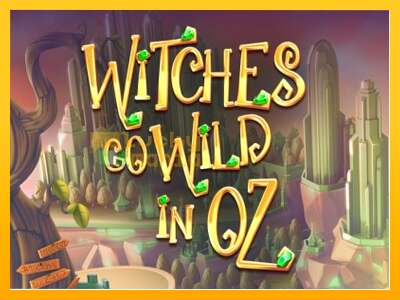 Witches Go Wild in Oz