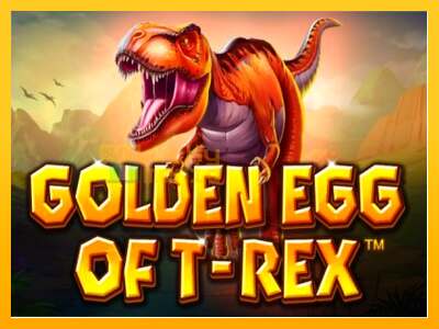 Golden Egg of T-Rex