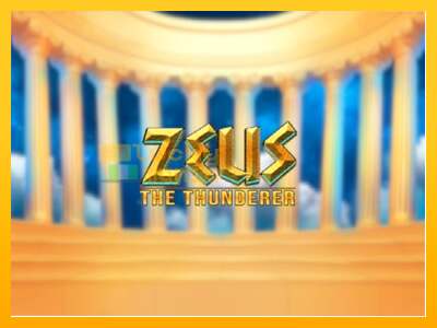 Zeus The Thunderer