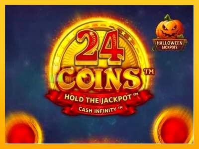 24 Coins Halloween Jackpots