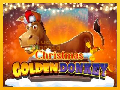 Golden Donkey Christmas