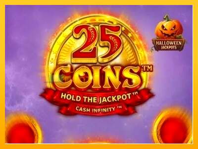 25 Coins Halloween Jackpots