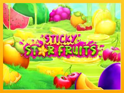 Sticky Star Fruits