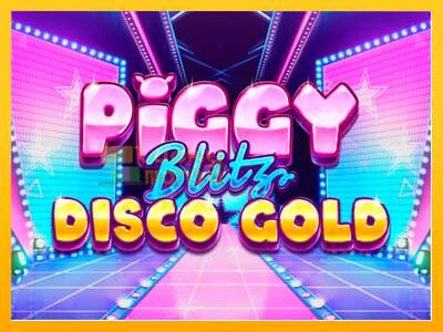 Piggy Blitz Disco Gold