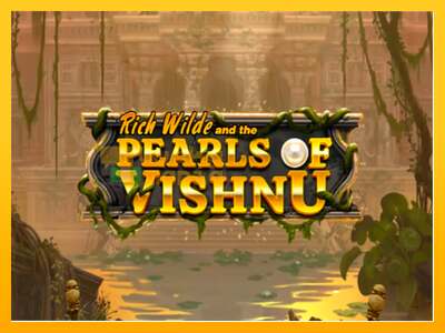 Rich Wilde and the Pearls of Vishnu