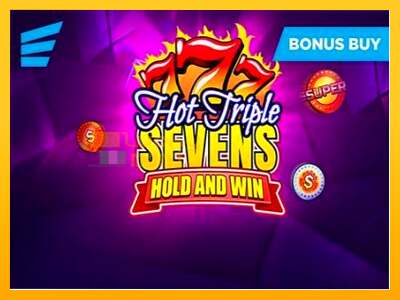 Hot Triple Sevens Hold & Win