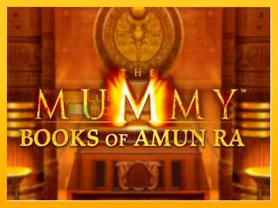 The Mummy Books of Amun Ra