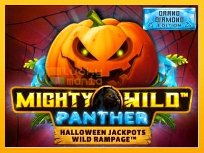 Mighty Wild: Panther Grand Diamond Edition Halloween Jackpots