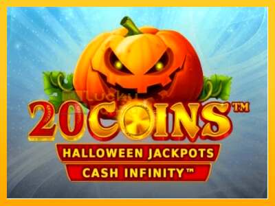 20 Coins Halloween Jackpots