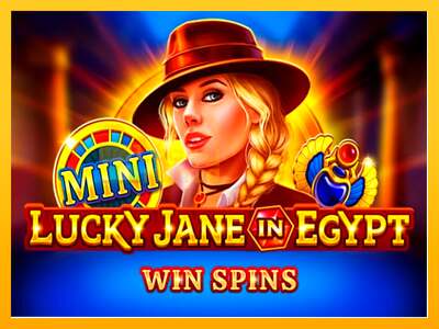 Lucky Jane in Egypt Win Spins