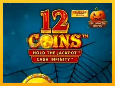 12 Coins Grand Gold Edition Halloween Jackpots