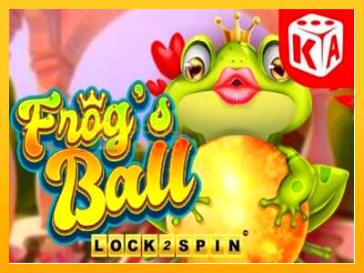 Frogs Ball Lock 2 Spin