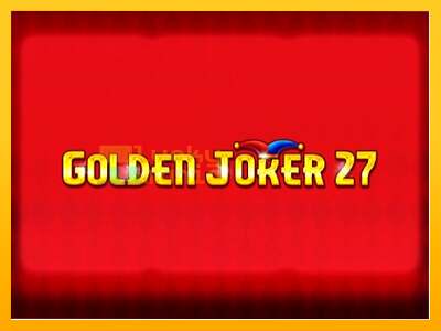 Golden Joker 27 Hold & Win