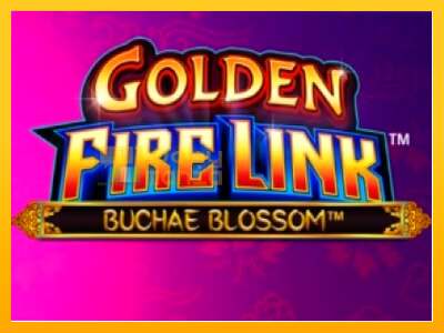 Golden Fire Link Buchae Blossom