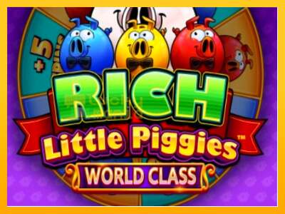 Rich Little Piggies World Class