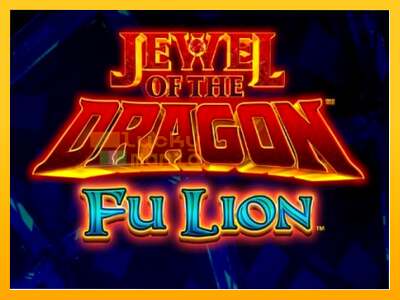 Jewel of the Dragon Fu Lion