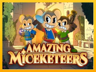 Amazing Miceketeers