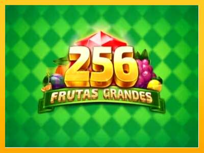 256 Frutas Grandes